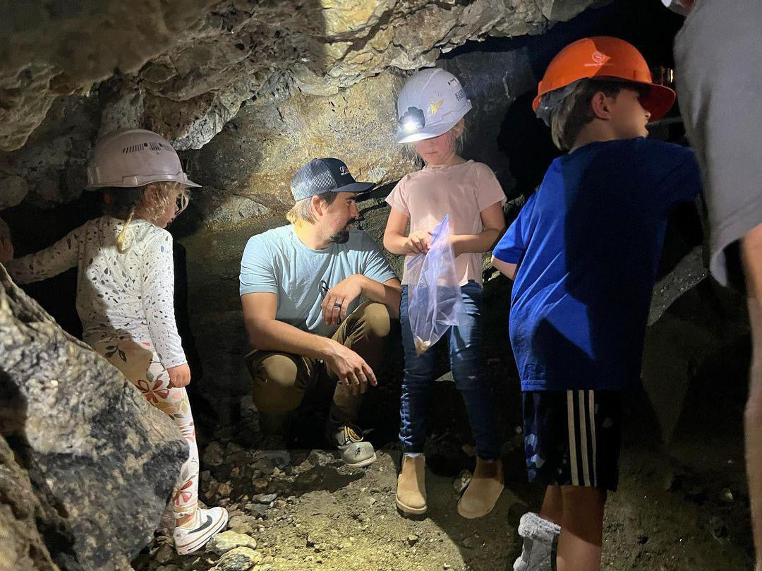 Topaz Ledge Tailings Dig