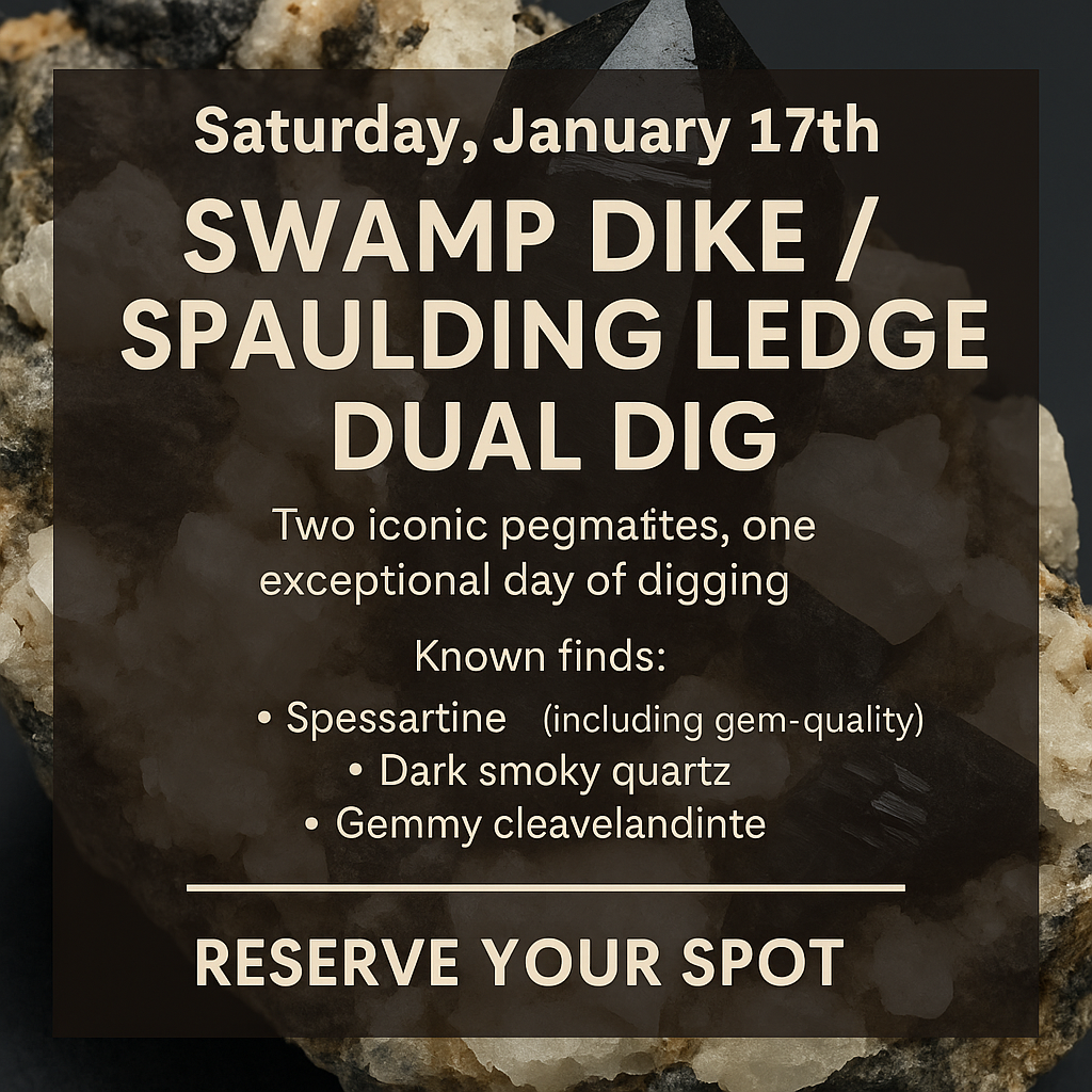Swamp Dike/ Spaulding Ledge Dual Dig