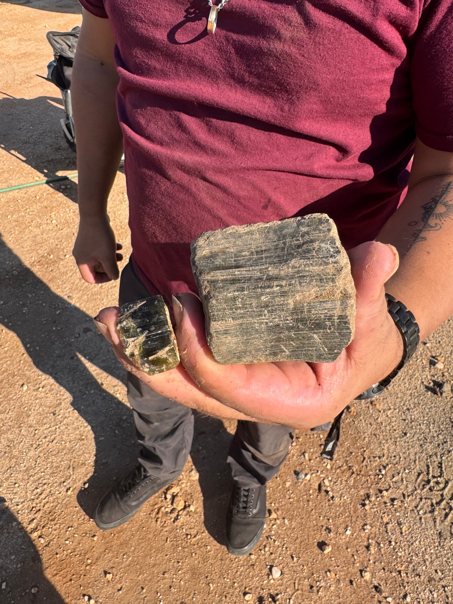 Topaz Ledge Tailings Dig