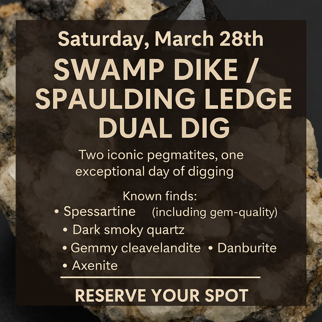 Swamp Dike/ Spaulding Ledge Dual Dig