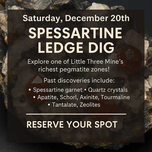 Spessartine Ledge Dig