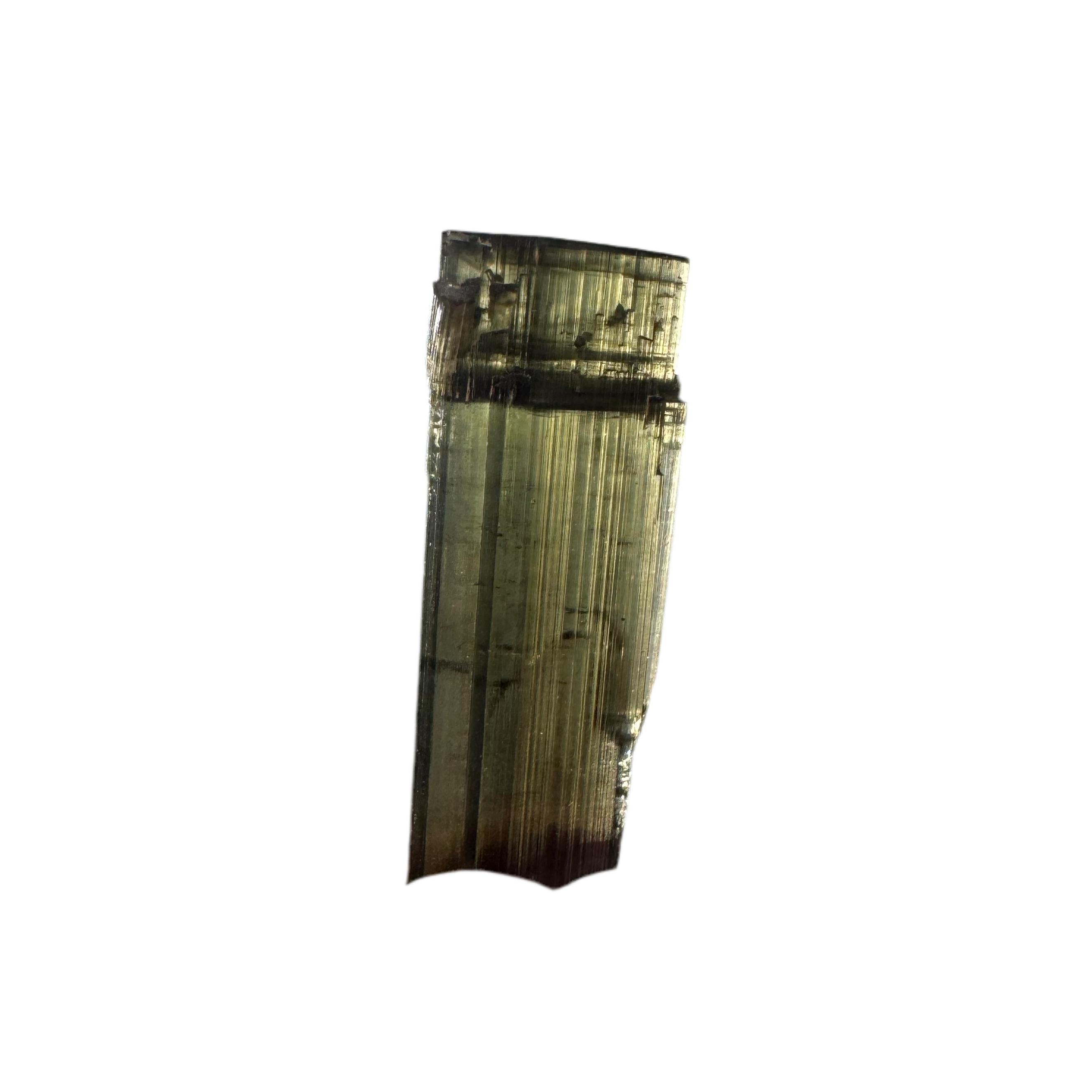 The Spaulding Verdant - Green Tourmaline Crystal