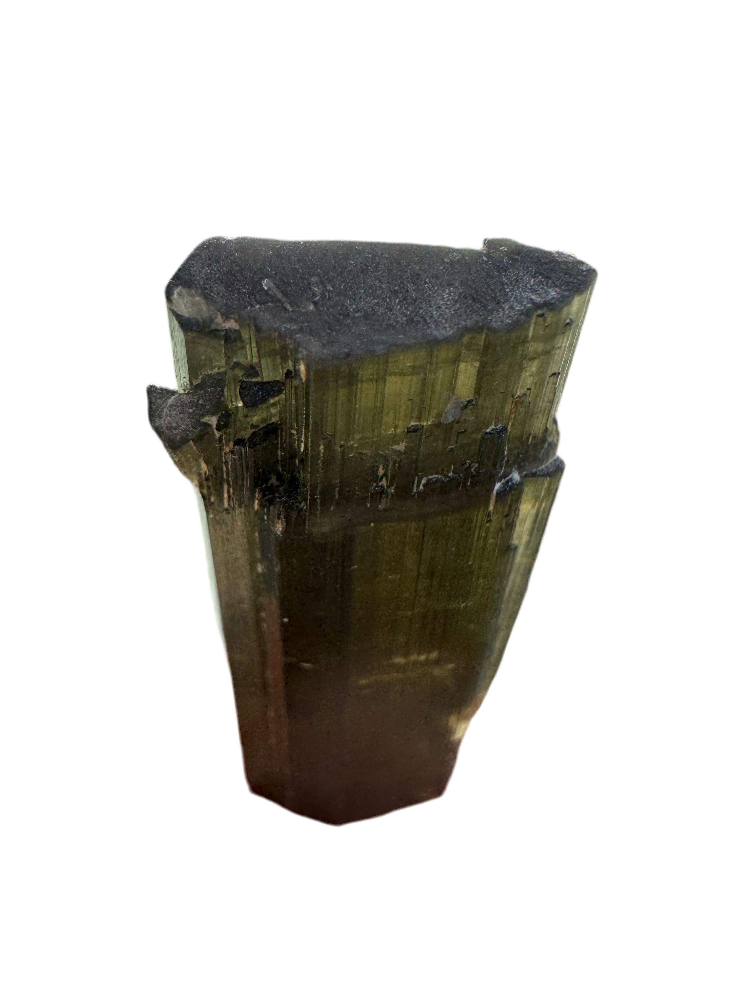 The Spaulding Verdant - Green Tourmaline Crystal