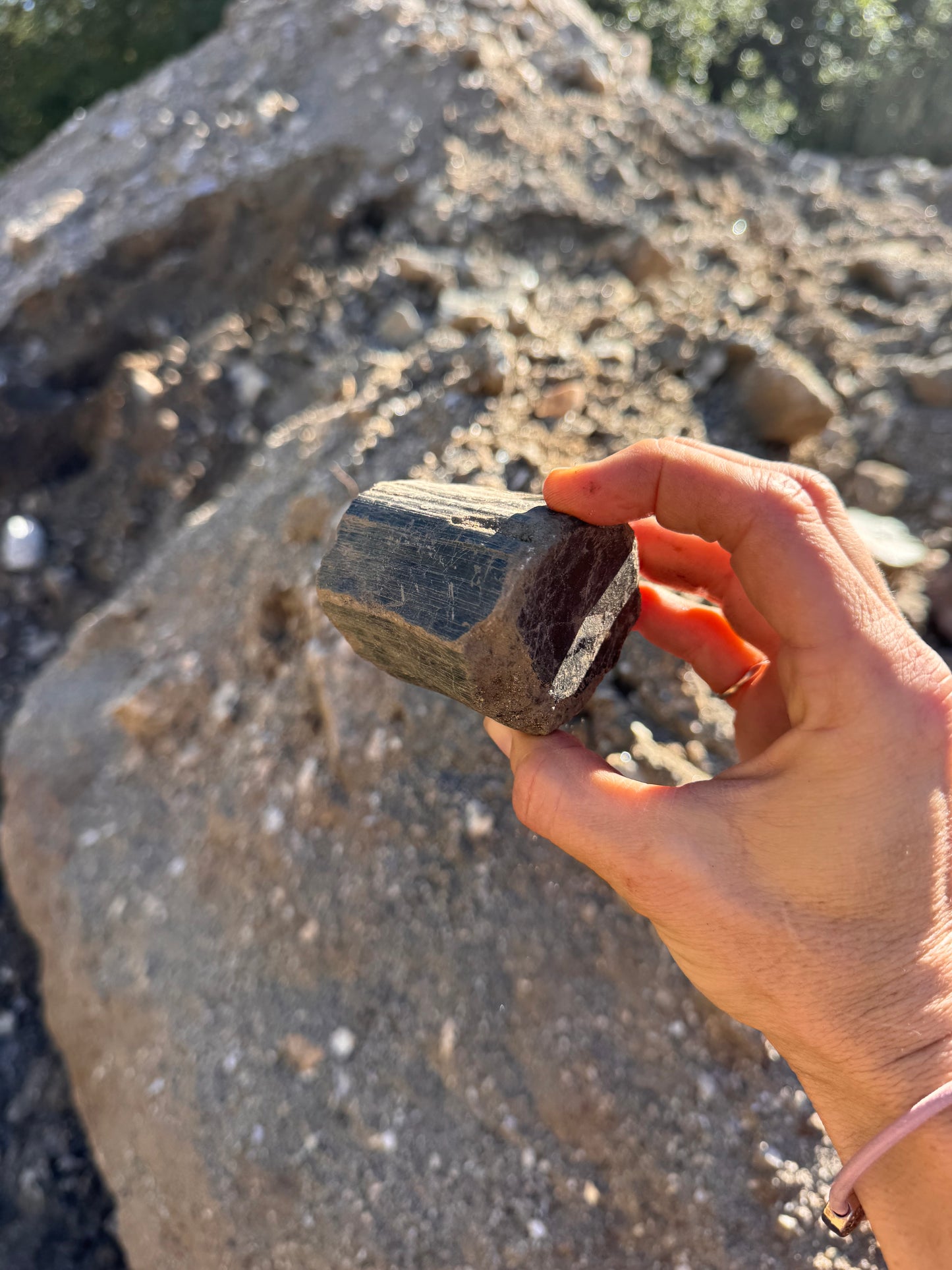 Topaz Ledge Tailings Dig