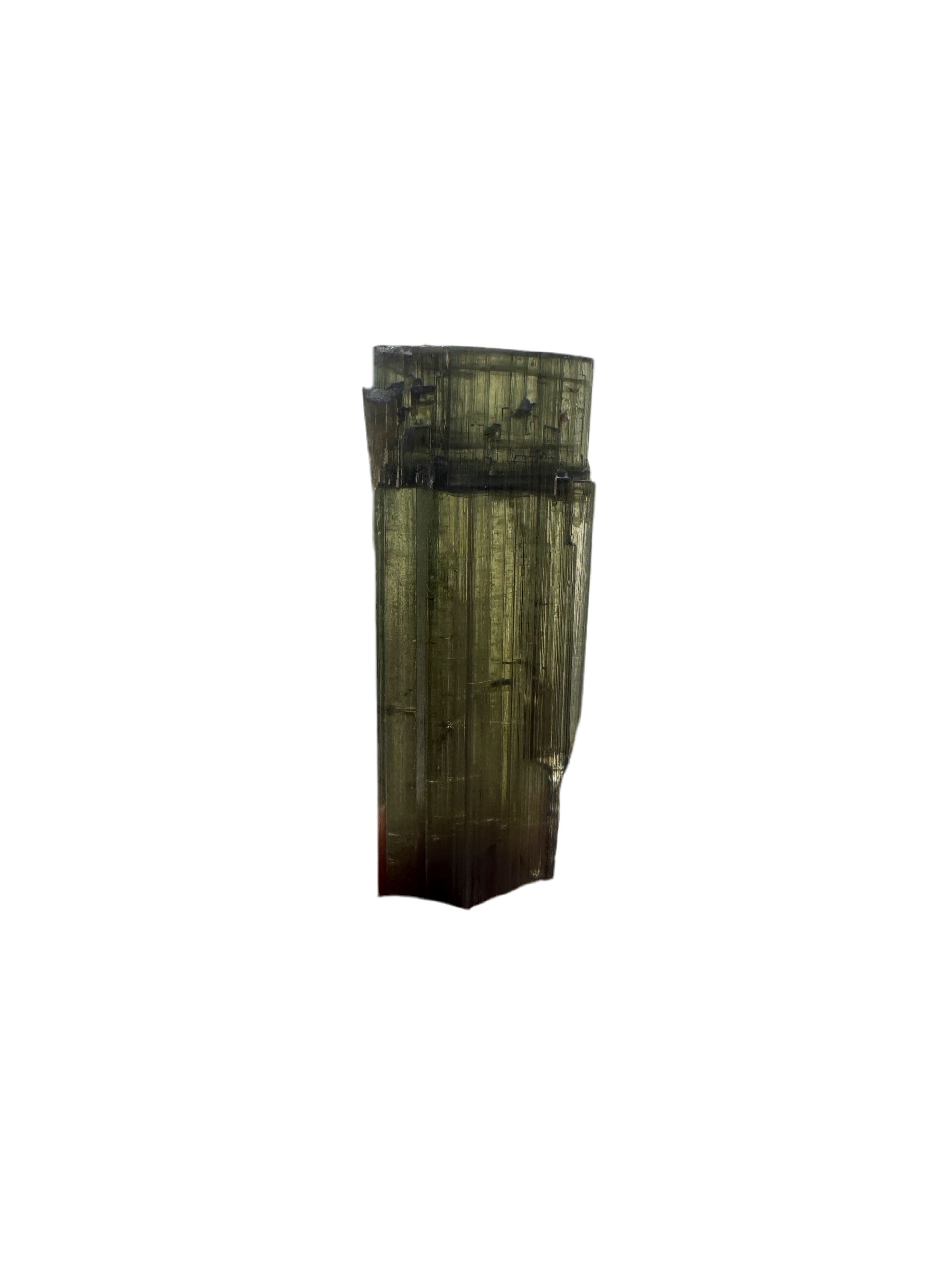 The Spaulding Verdant - Green Tourmaline Crystal