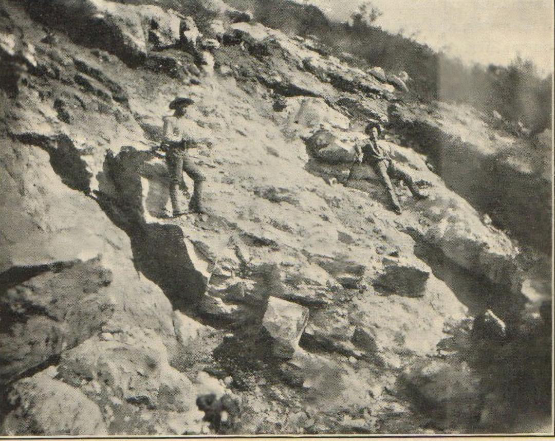 Spessartine Ledge Dig