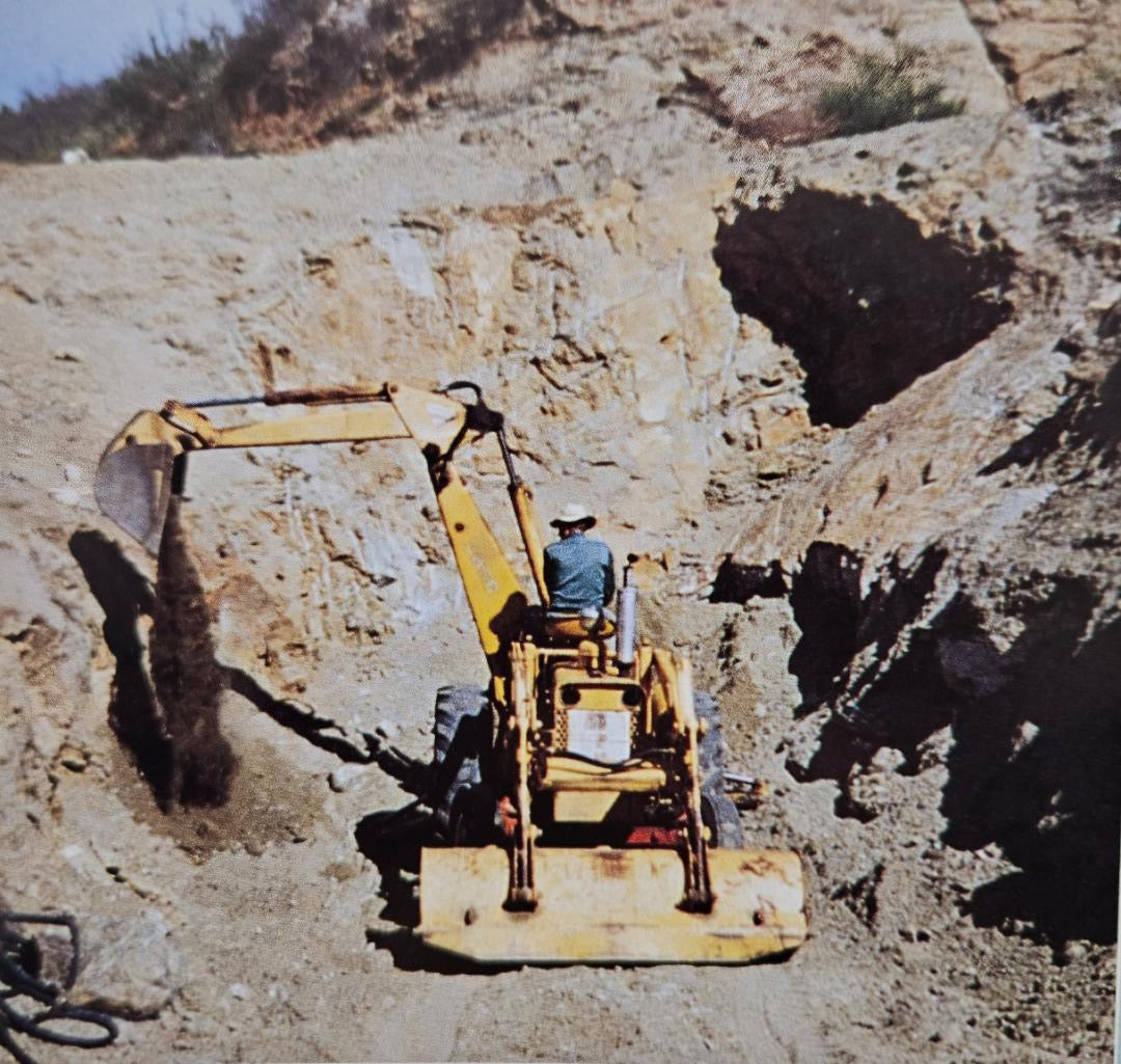 Spessartine Ledge Dig