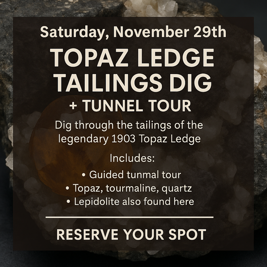 Topaz Ledge Tailings Dig