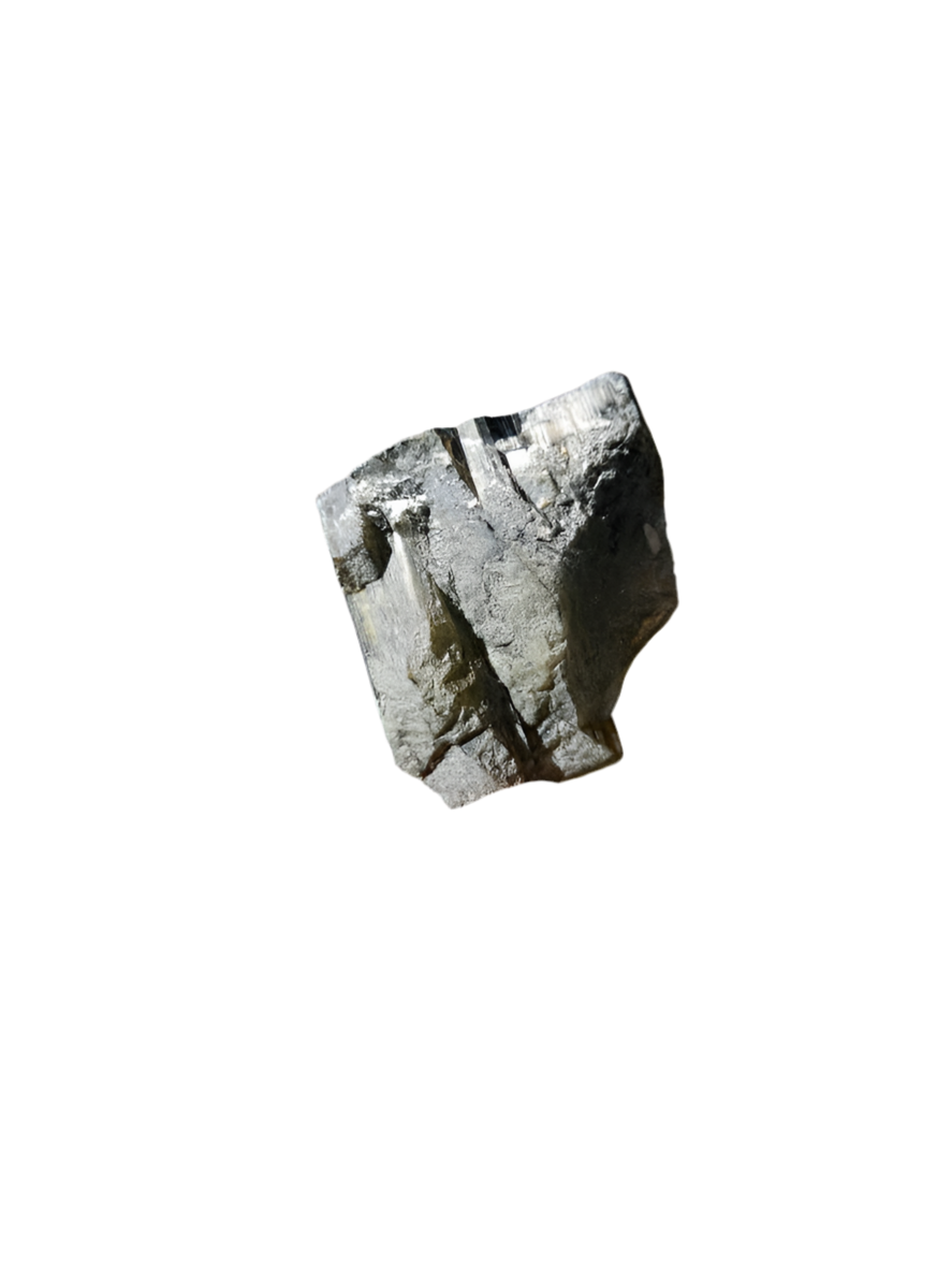The Verdant Crown - Green Tourmaline Crystal