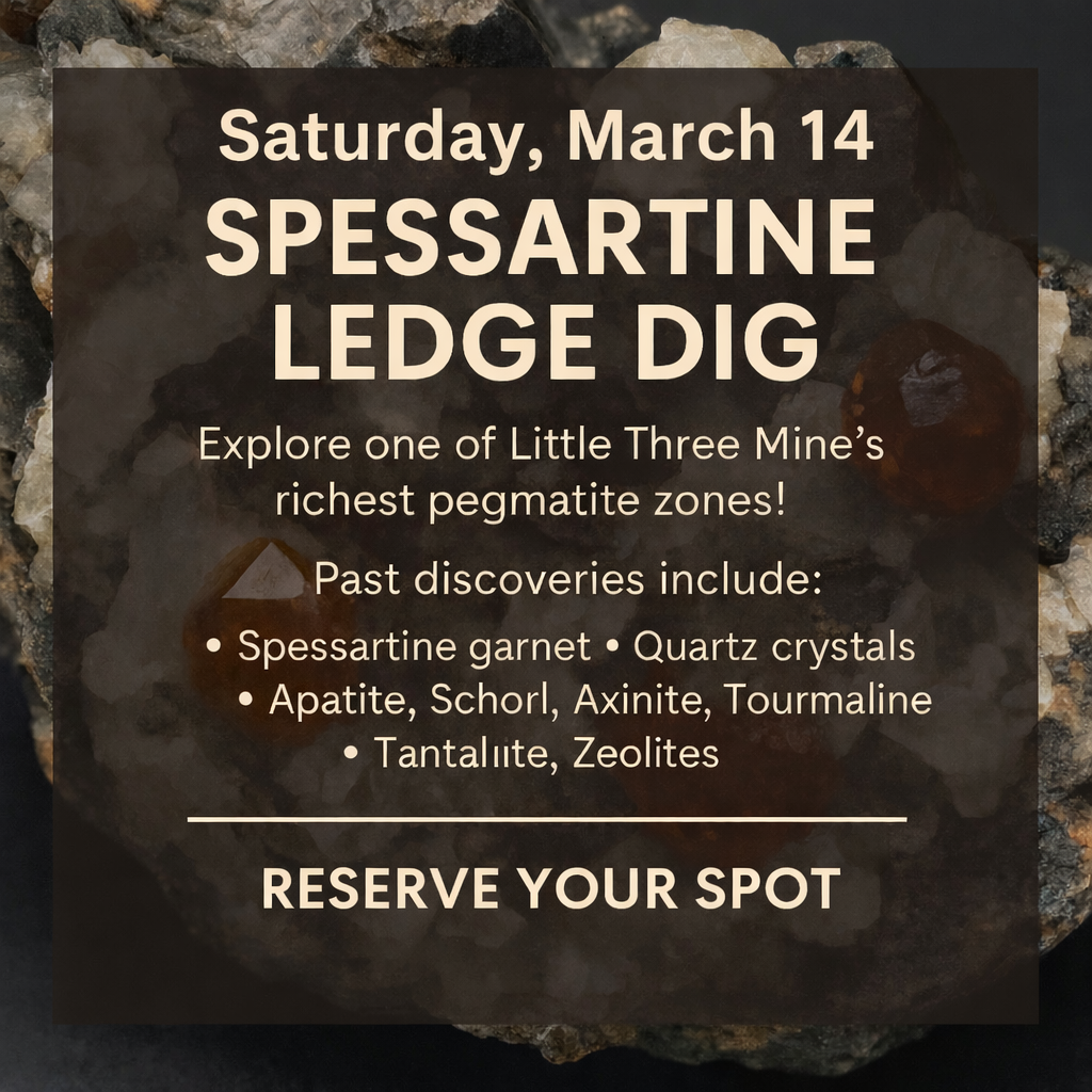 Spessartine Ledge Dig