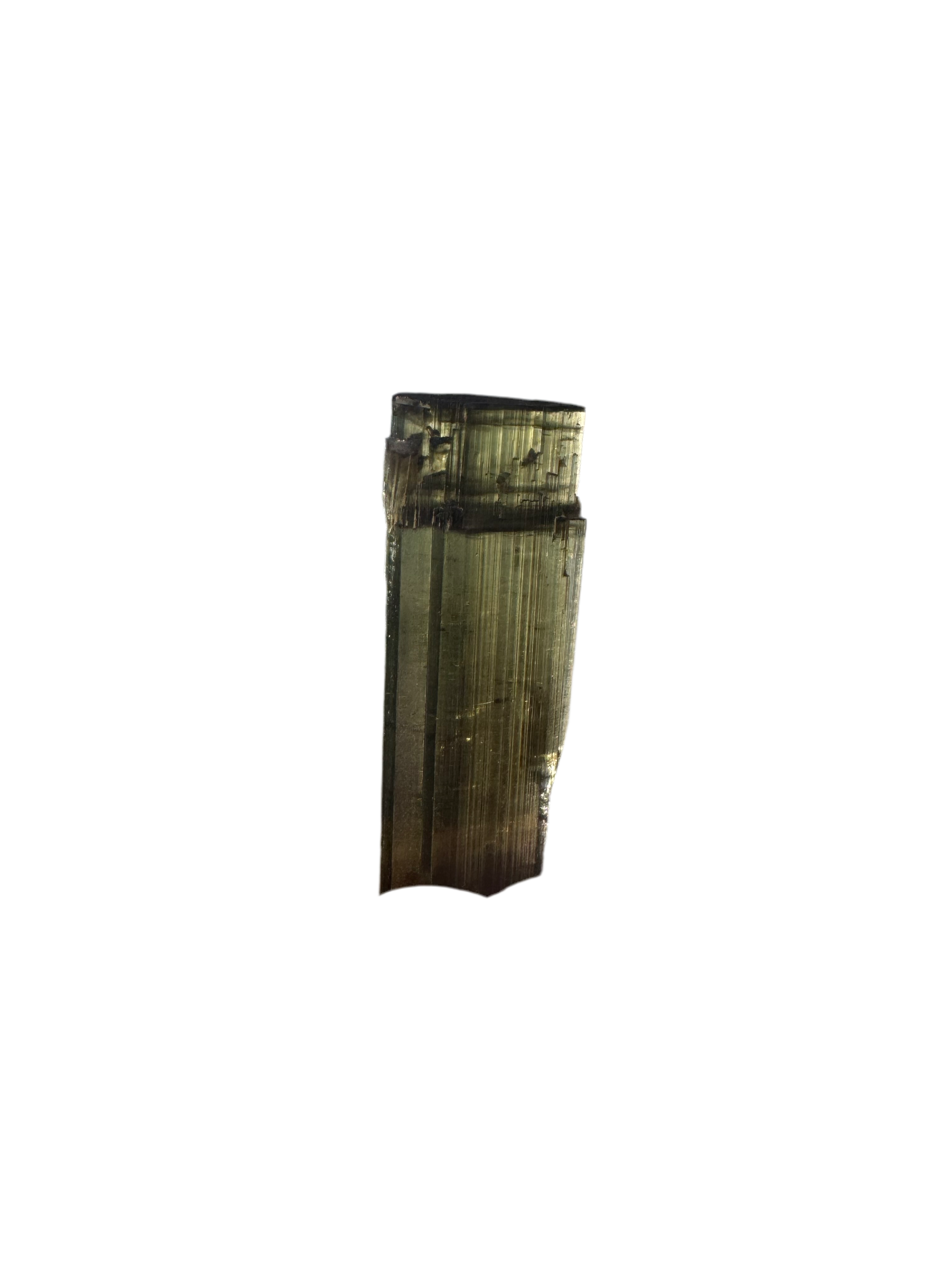 The Spaulding Verdant - Green Tourmaline Crystal