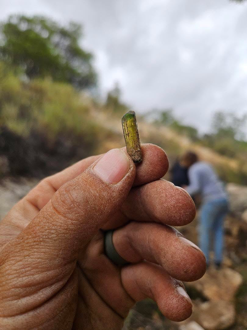 Topaz Ledge Tailings Dig