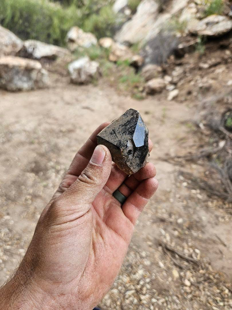 Topaz Ledge Tailings Dig