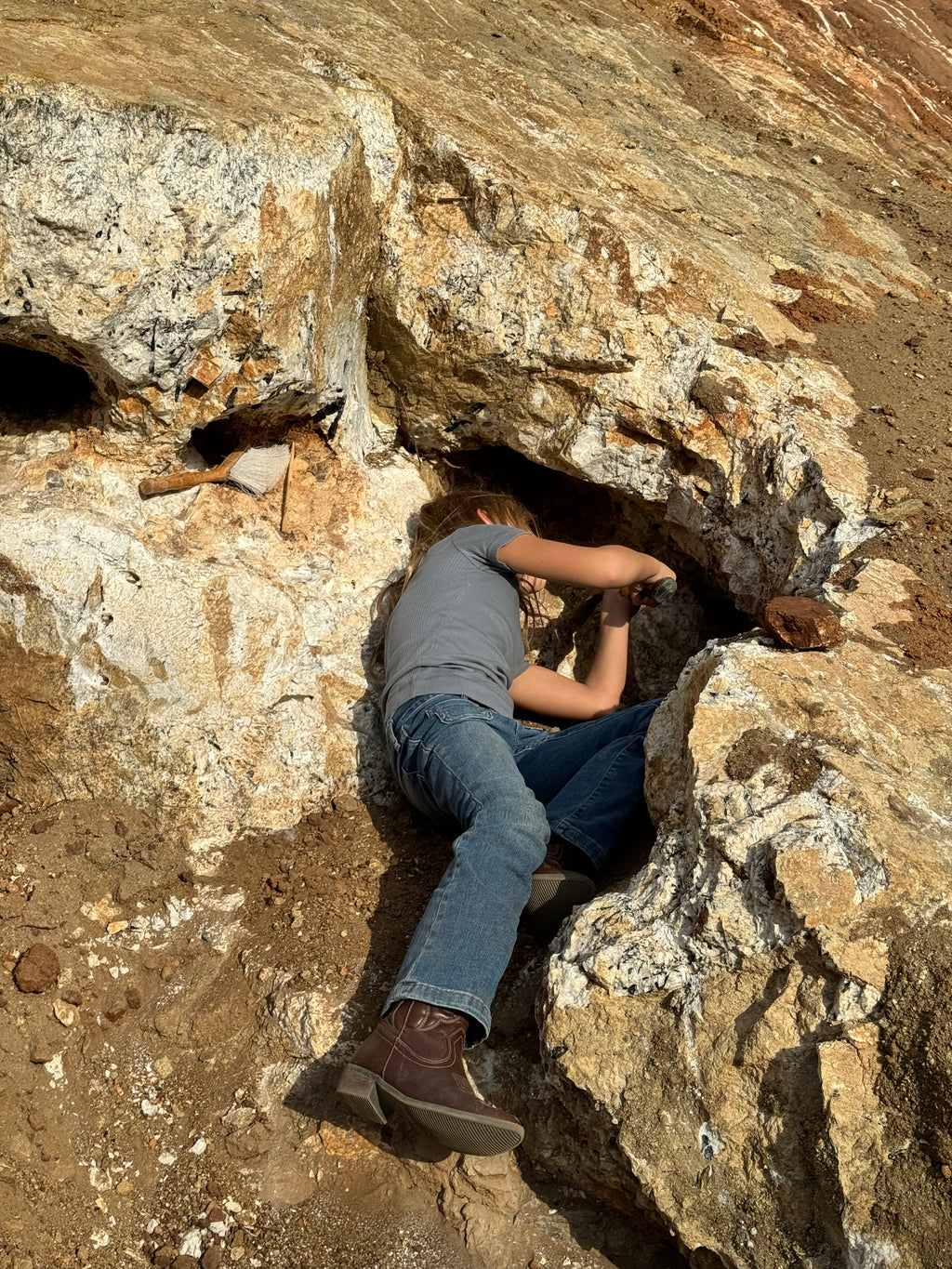 Swamp Dike/ Spaulding Ledge Dual Dig