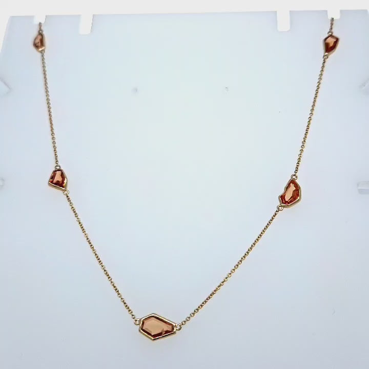 The Ember Portrait Necklace